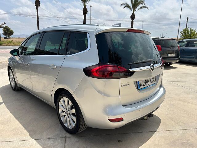 OPEL ZAFIRA TOURER 1.4 AUTO SPANISH LHD IN SPAIN 96000 MILES 7 SEATS SUPERB 2017